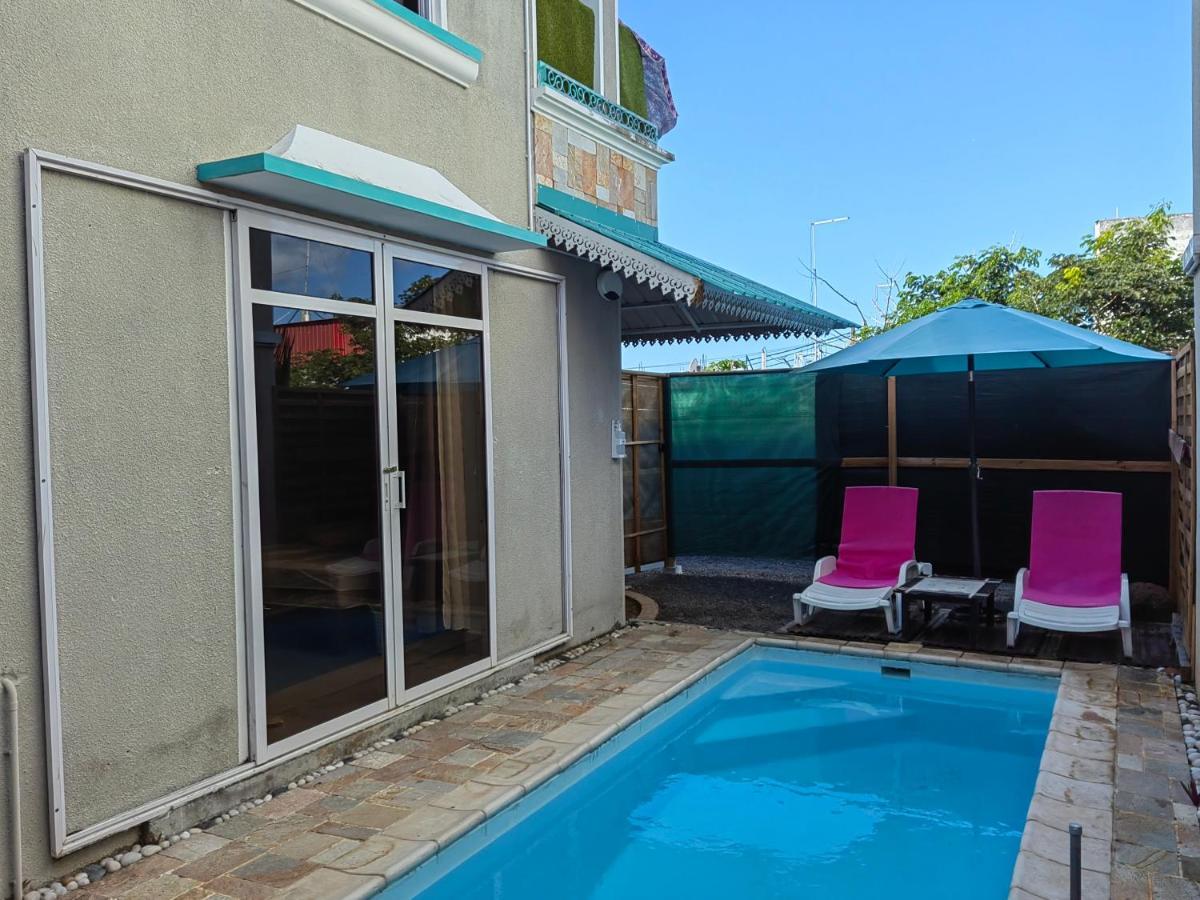格兰贝伊Piscines Privees Et Chauffees, Private Heated Pools别墅 外观 照片