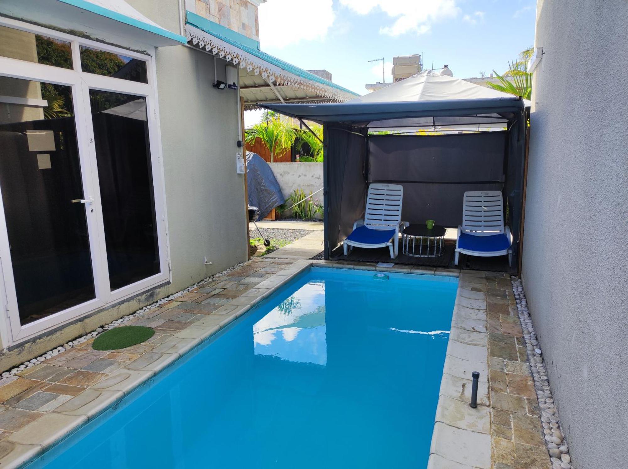 格兰贝伊Piscines Privees Et Chauffees, Private Heated Pools别墅 外观 照片