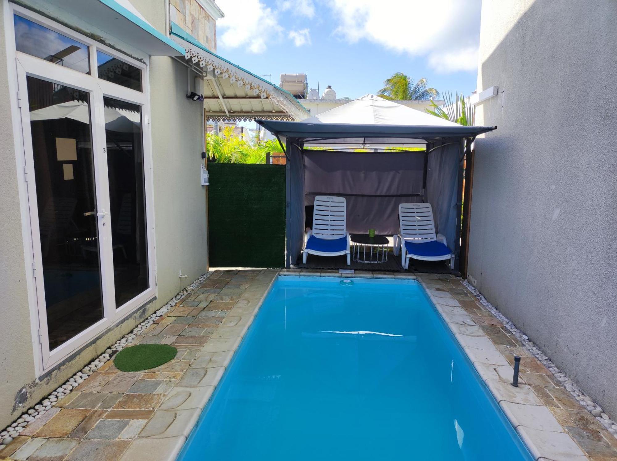 格兰贝伊Piscines Privees Et Chauffees, Private Heated Pools别墅 外观 照片
